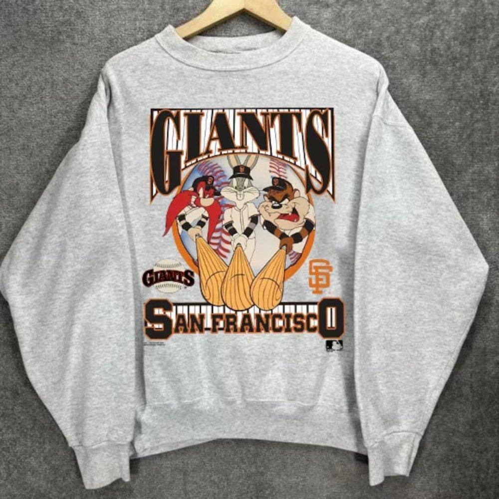 V13 San Francisco Giants Looney Tunes Sweatshirt